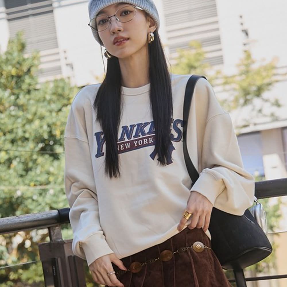 ÁO NỈ M.L.B VINTAGE GRAPHIC UNISEX 5628
