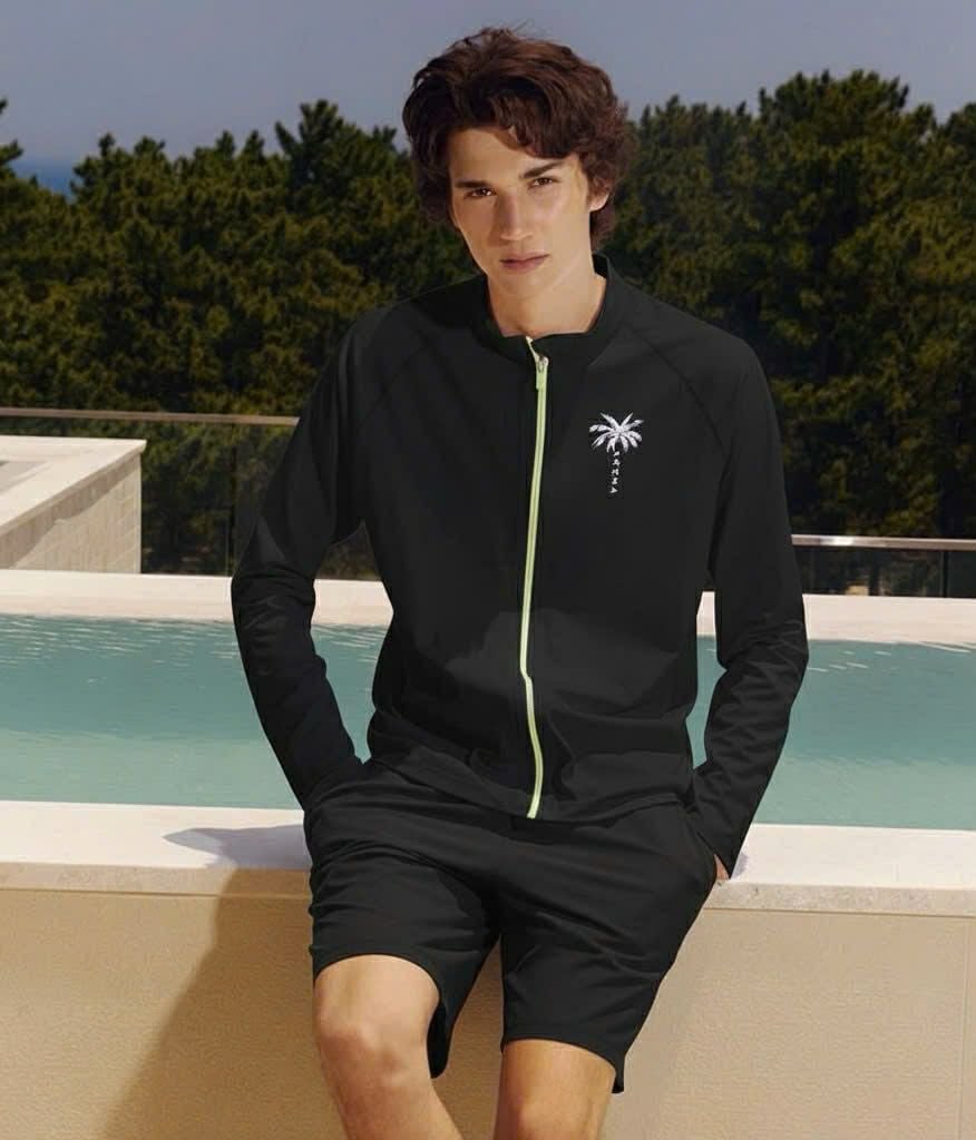 BỘ ĐỒ CHỐNG NẮNG ARENA RELAX FIT ZIP UP 5510