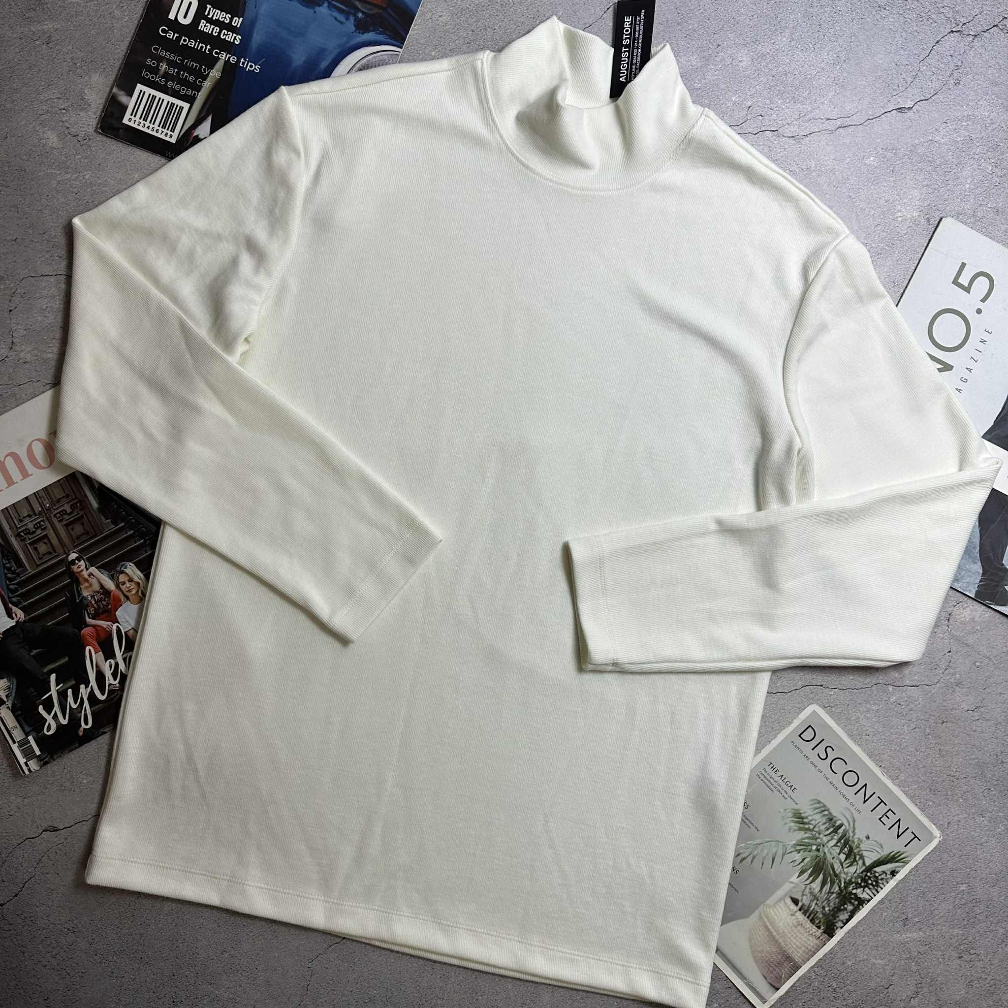 ÁO DT MIND.BRIDGE CỔ LỌ BASIC 6128