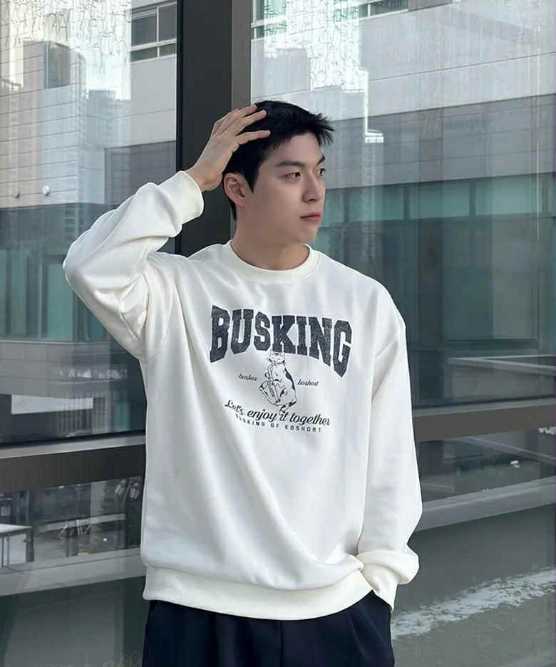 ÁO NỈ POL.HAM BUSKING MẶC ĐÔI NAM NỮ 3107