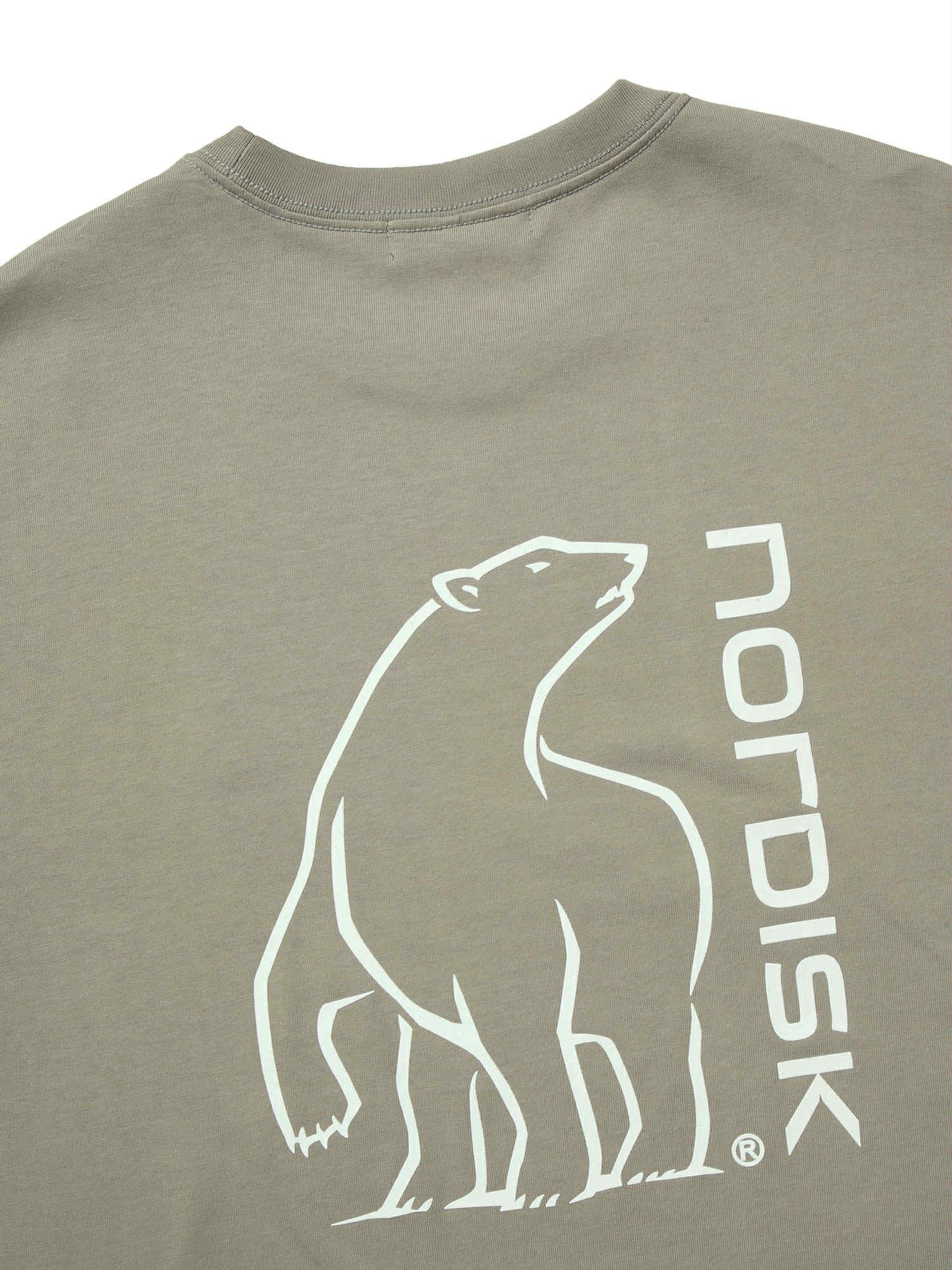 ÁO DT NOR.DISK IN HÌNH GẤU BẮC CỰC MẶC ĐÔI 6174