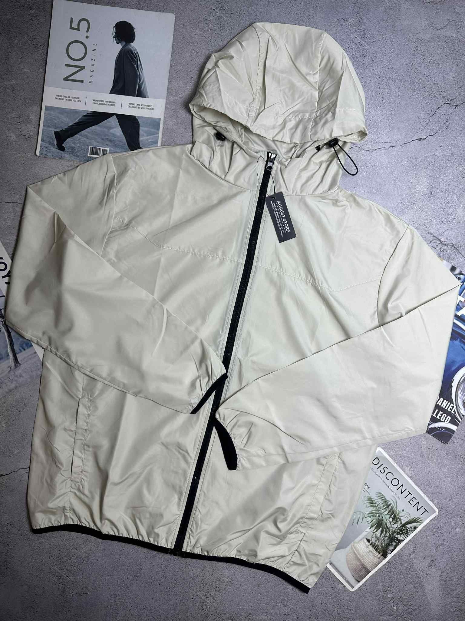 AK GIÓ SIÊU NHẸ CA.RET UNISEX MẶC ĐÔI 6085