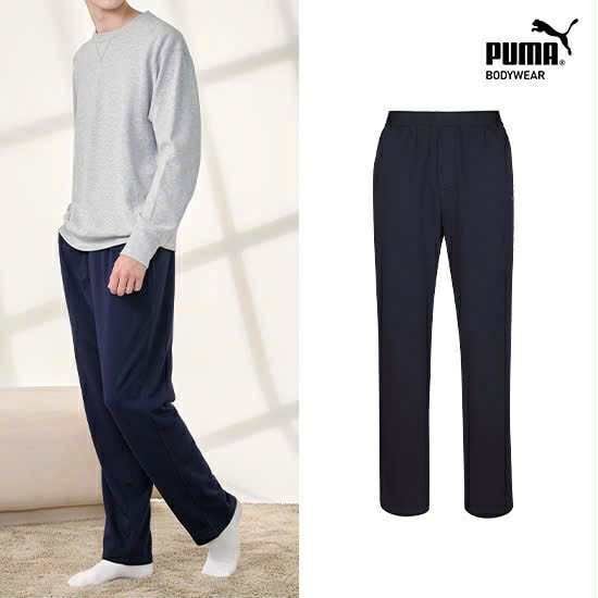 QUẦN NỈ LÓT LÔNG PU.MA DÁNG SUÔNG 3400