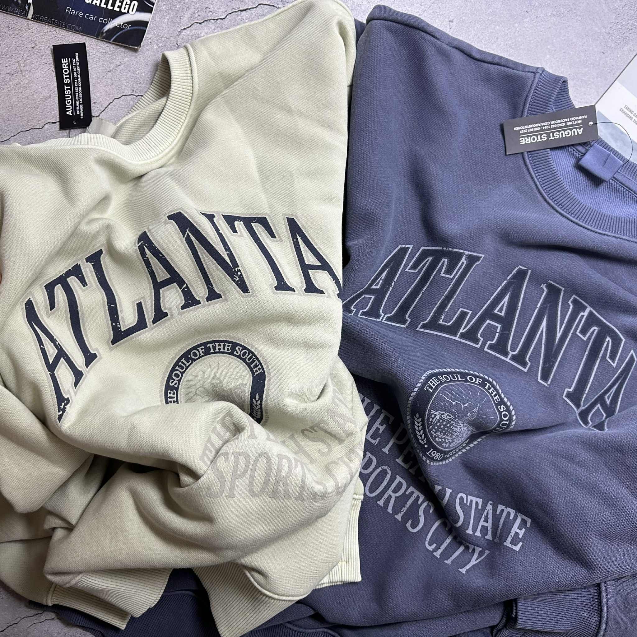 ÁO NỈ SP.AO ATLANTA VẢI GIẶT WASH 5215