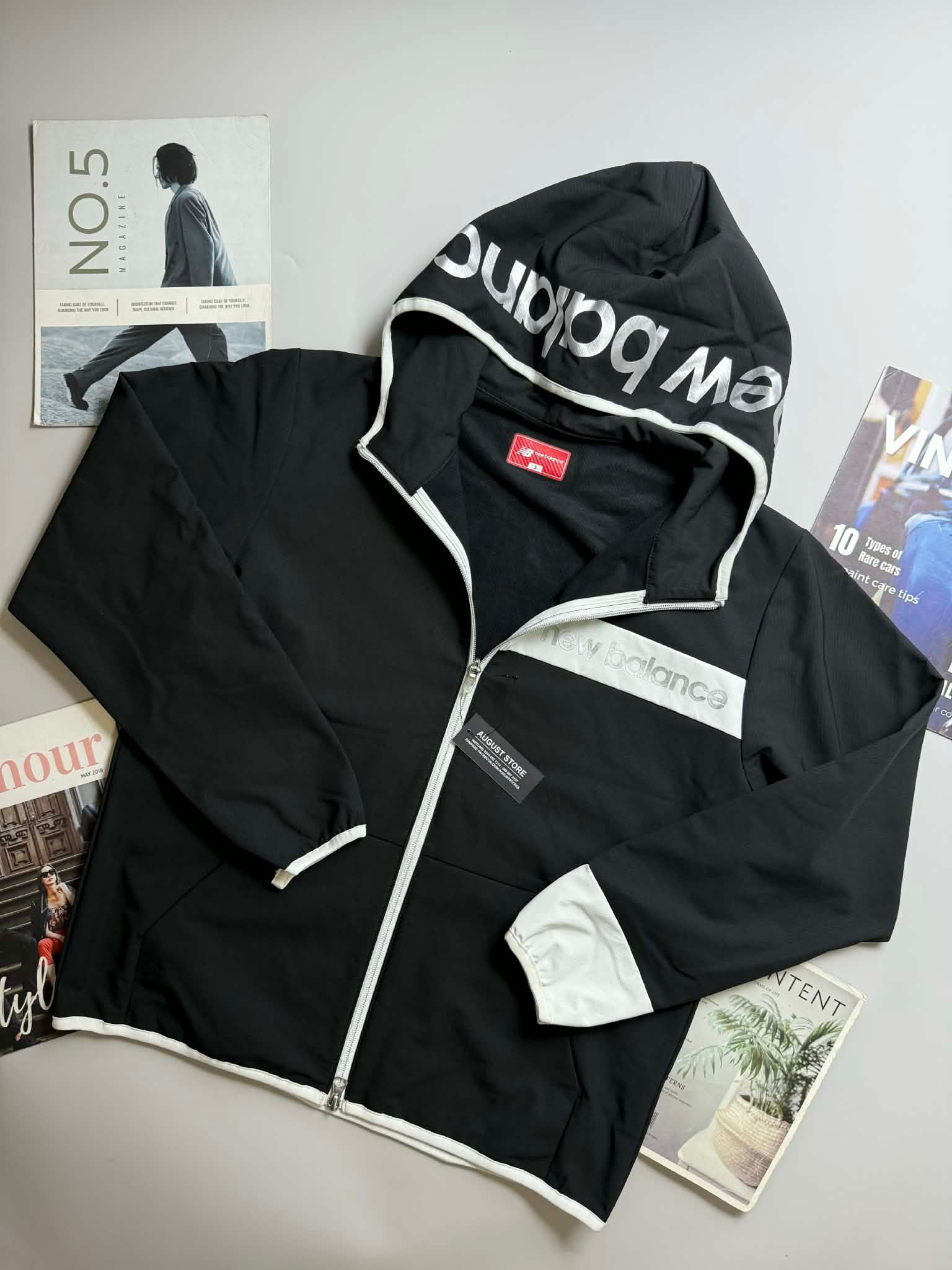 AK GIÓ MŨ NEW.BALANCE GOLF NỮ 6946