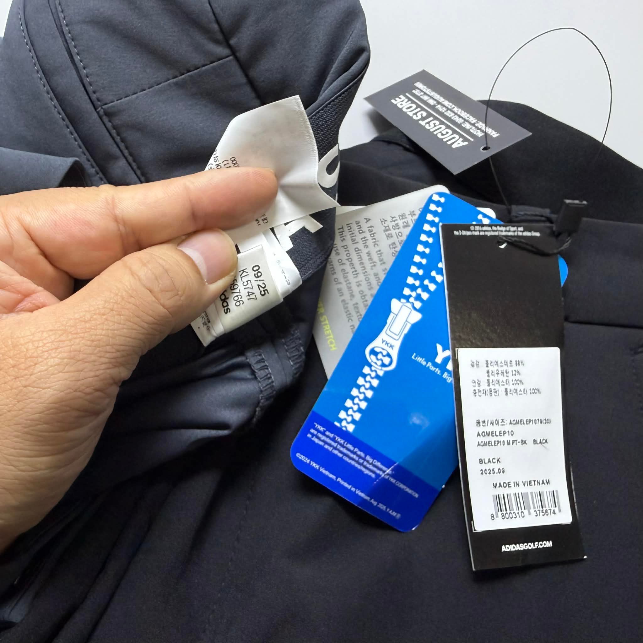 QUẦN GOLF A.DIDAS VẢI GIÓ TRẦN BÔNG 5630