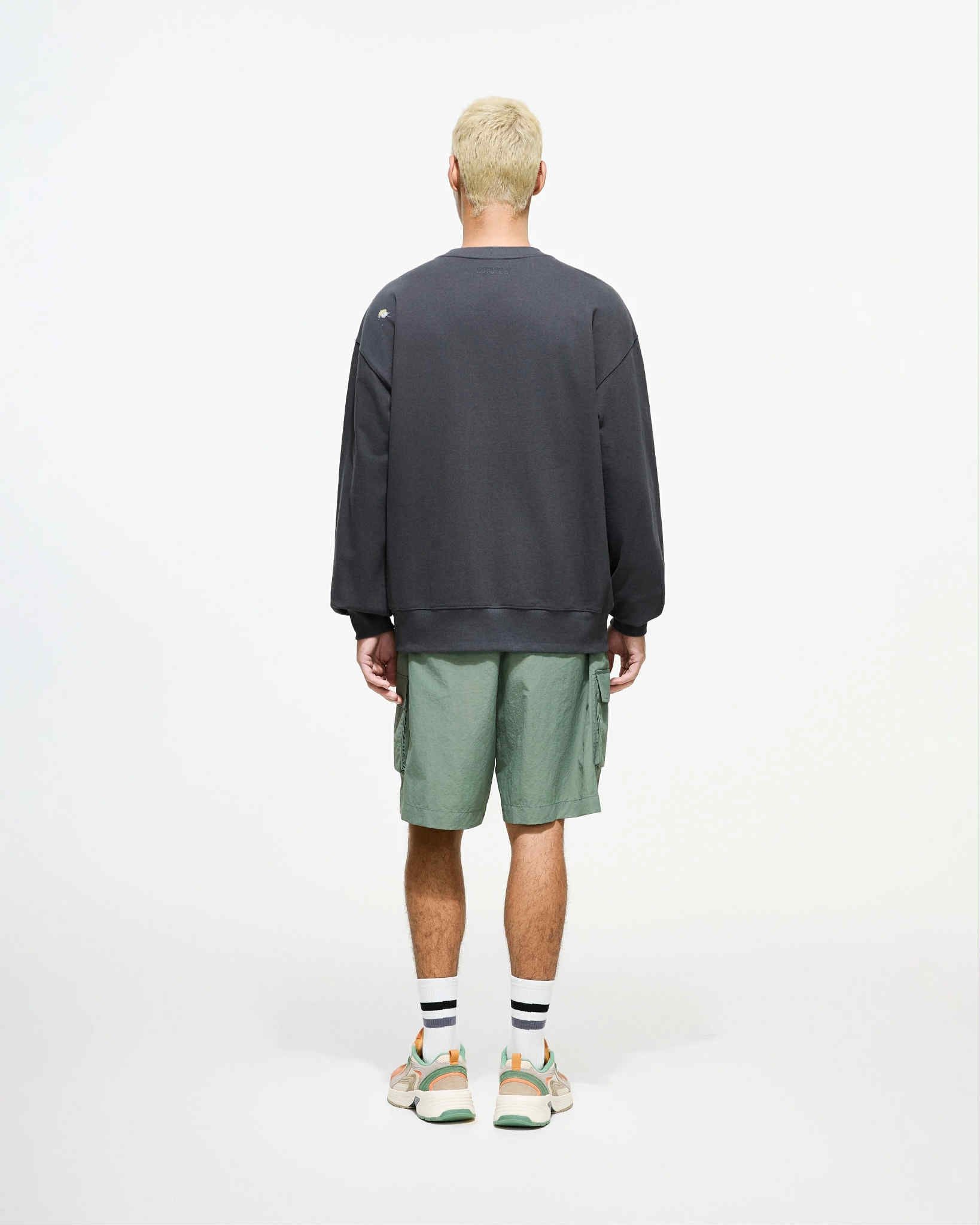 ÁO NỈ STAP.LE LOGO CHIM BỒ CÂU THÊU NGỰC 6953