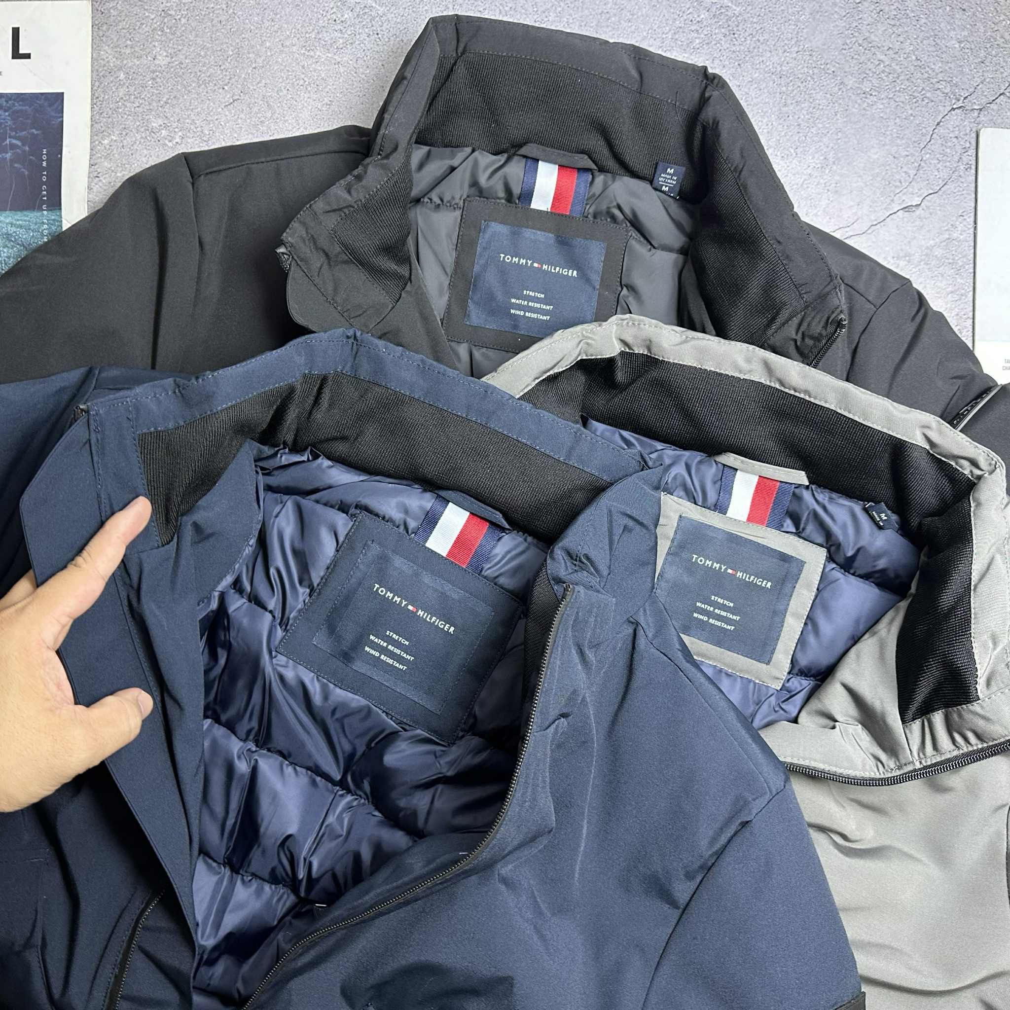 AK BOMBER TRẦN BÔNG TOMMY.HILFIGER 6406