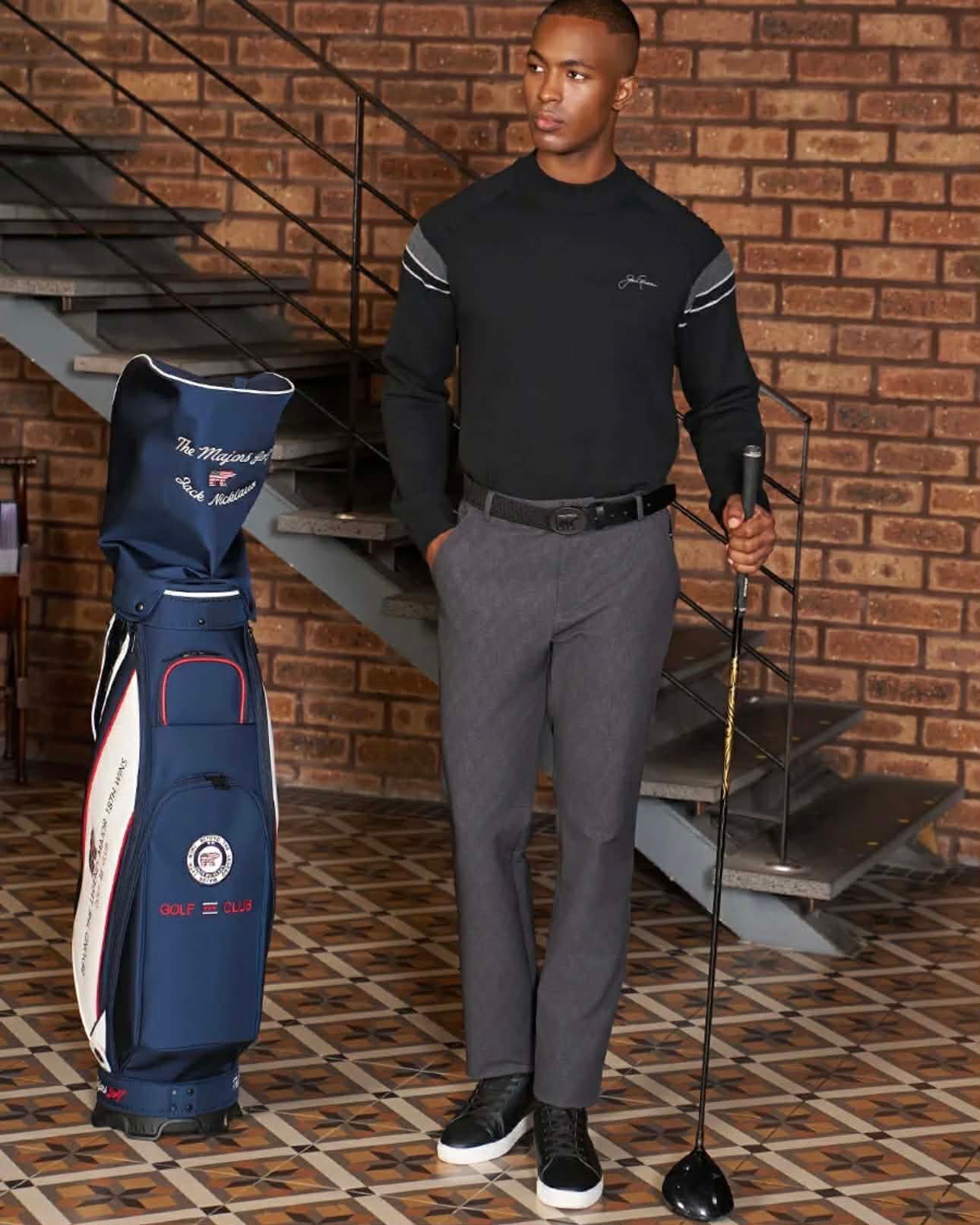 QUẦN VẢI GOLF LÓT NỈ JACK NICKLAUS 4508