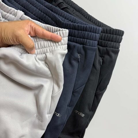JOGGER NỈ AN.DAR BASIC KHÓA TÚI 6640