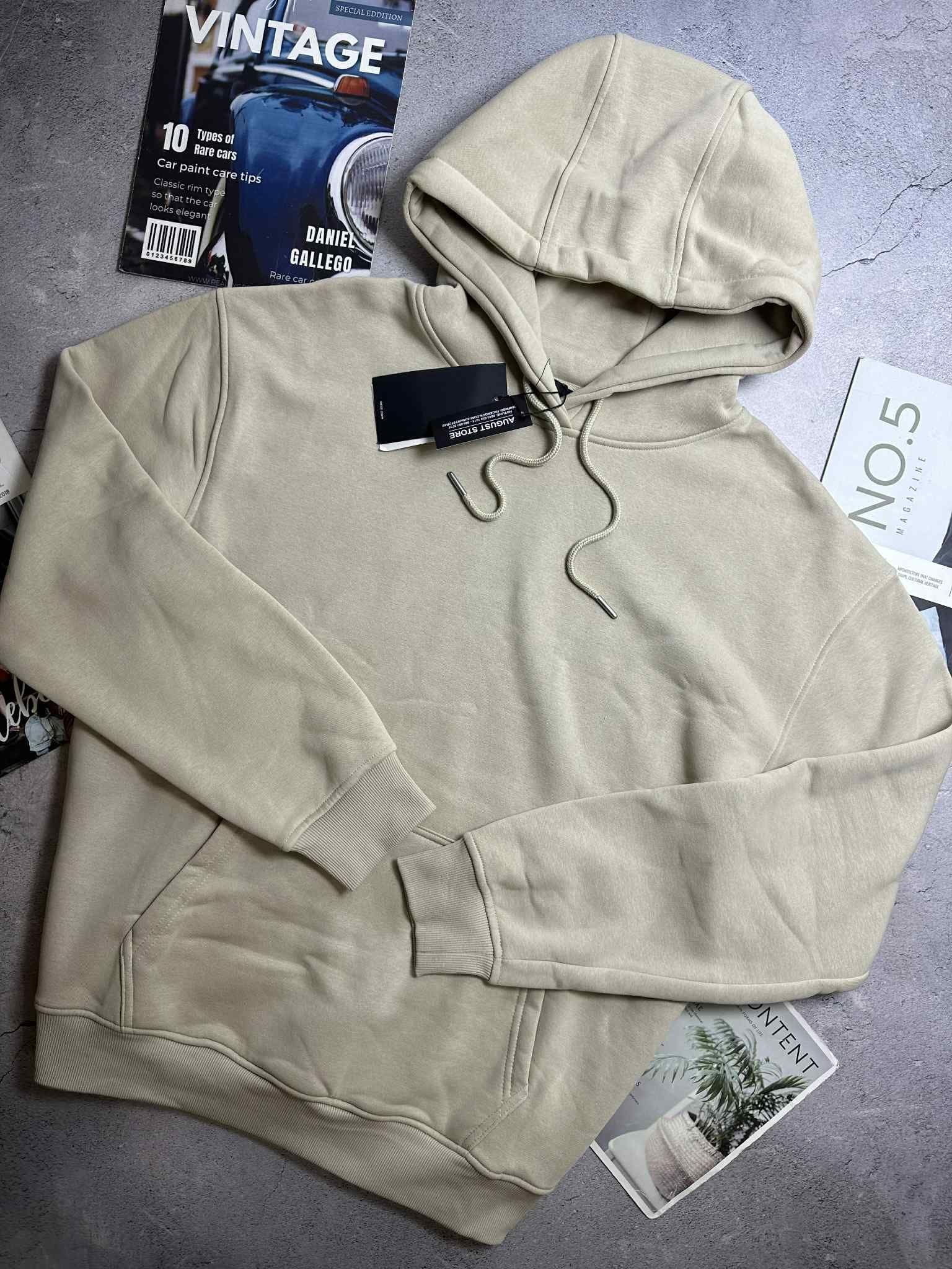 HOODIE NỈ MŨ OS.TIN BASIC 5154