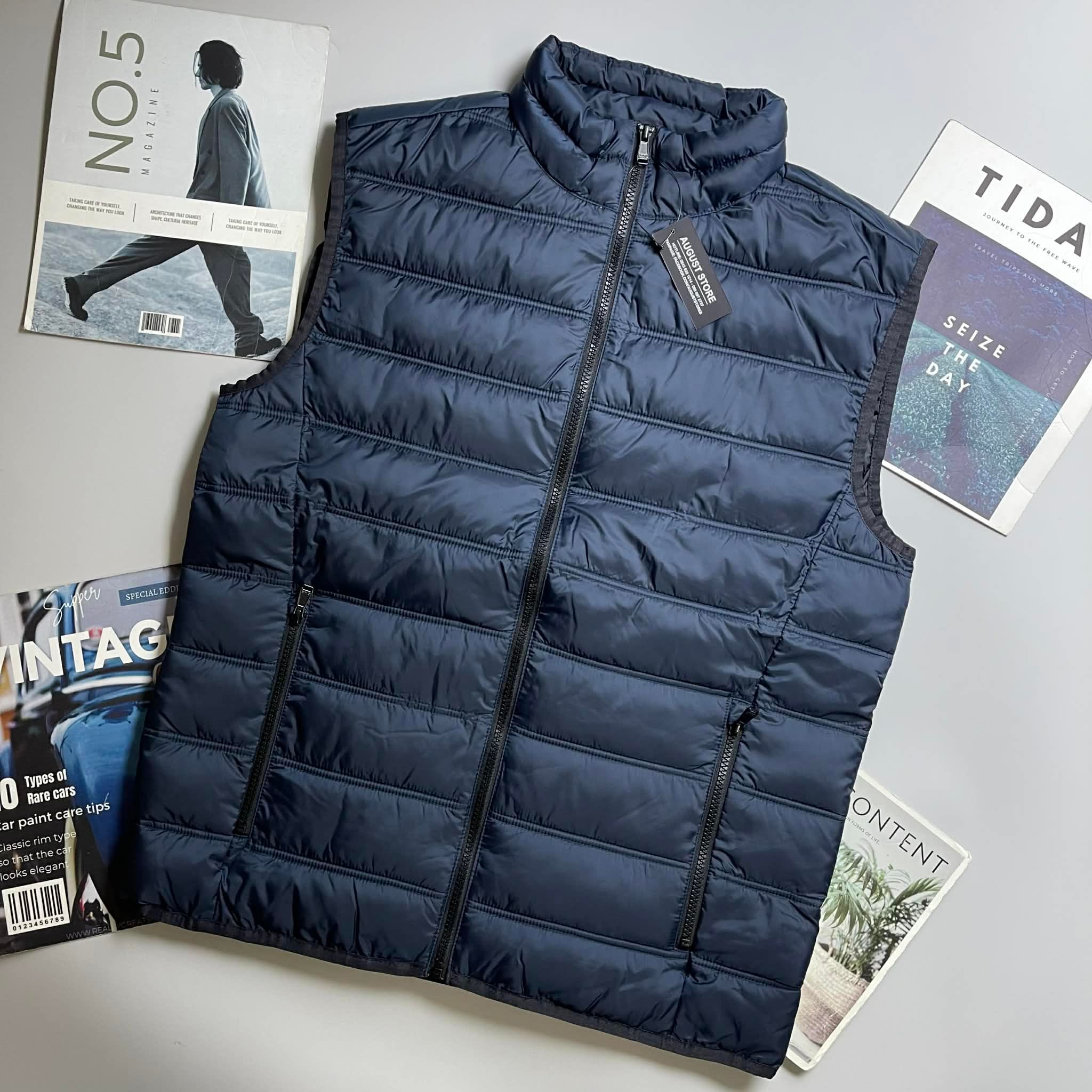 GILE TRẦN BÔNG SIÊU NHẸ GAS.JEANS 6204