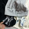 SHORT NỈ M.L.B BASIC MEGA LOGO 9IN 5458