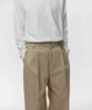 QUẦN KAKI MU.SINSA CURVED WIDE 3760
