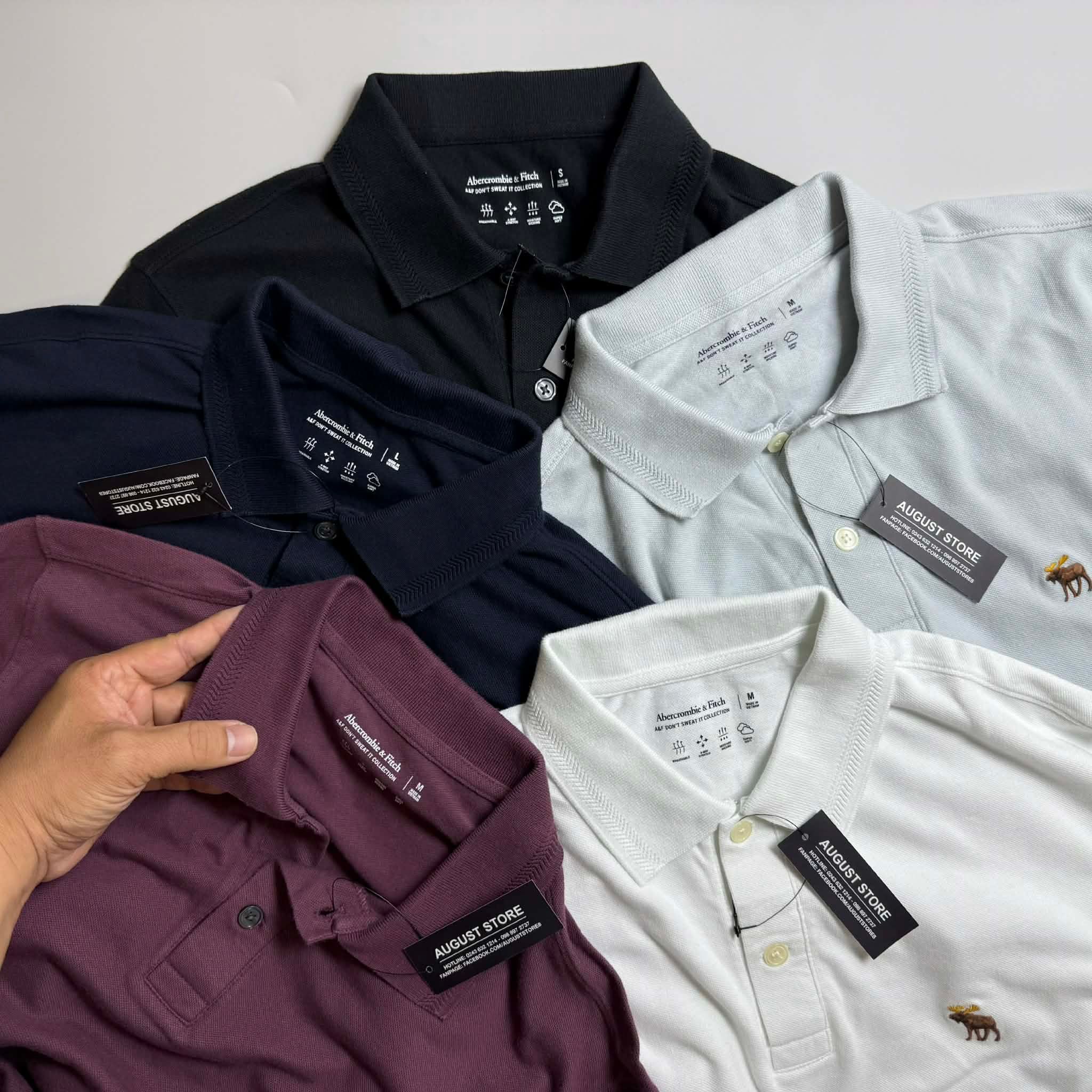 POLO A&F DON'T SWEAT COLLECTION 7846