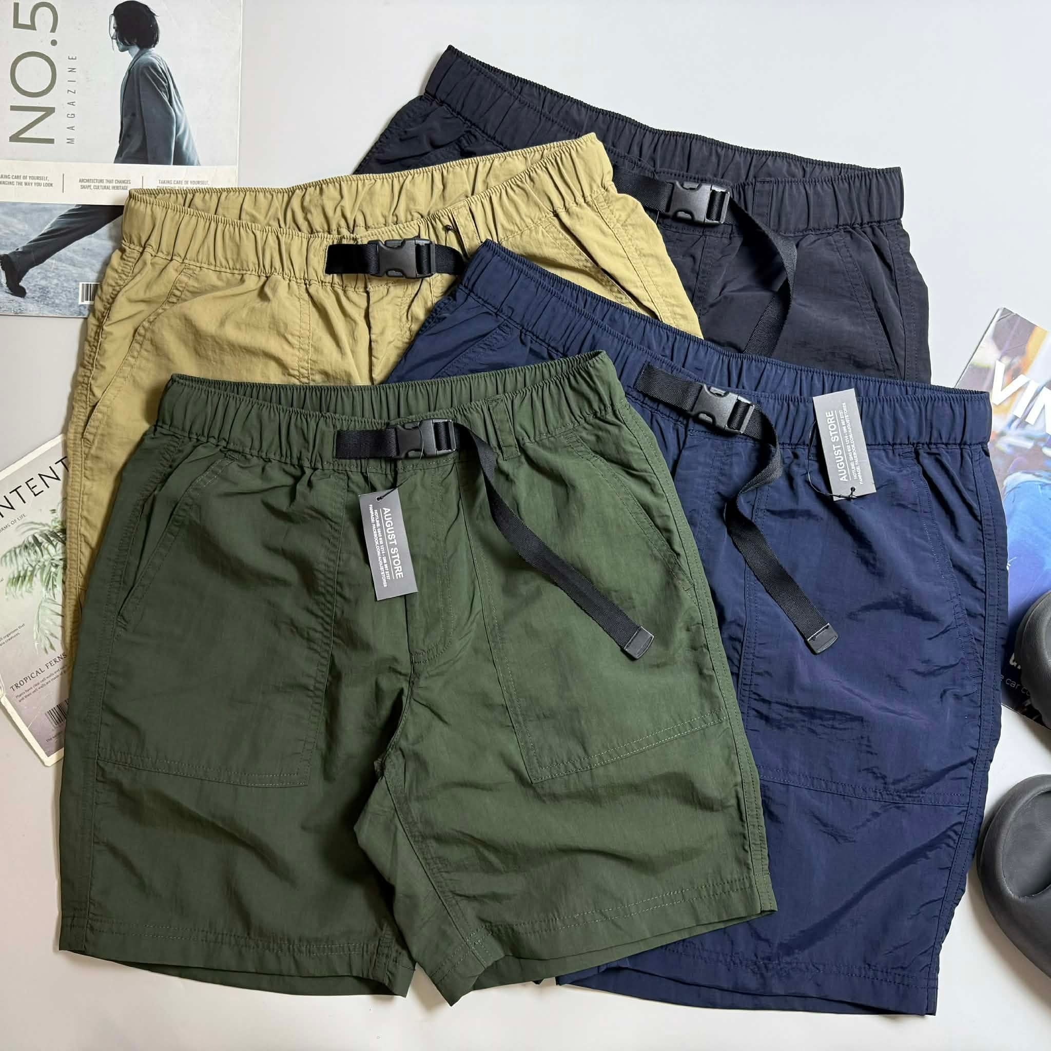 SHORT GIÓ MU.SINSA UTILITY KÈM BELT 2732