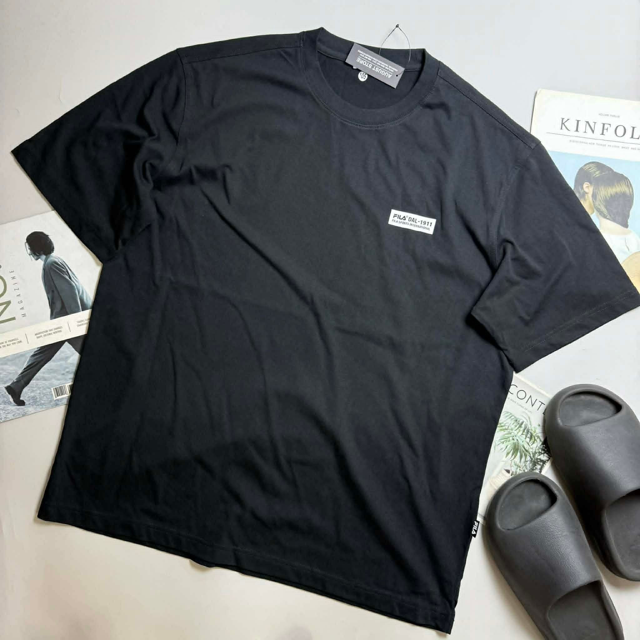 ÁO CT FI.LA UNISEX HERITAGE SERIF LOGO 6605
