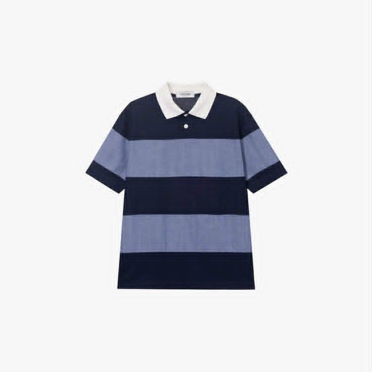 POLO KẺ NGANG MIND.BRIDGE COUTURE 6162