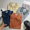POLO LA.COSTE CỔ VIỀN KẺ SLIM 7654