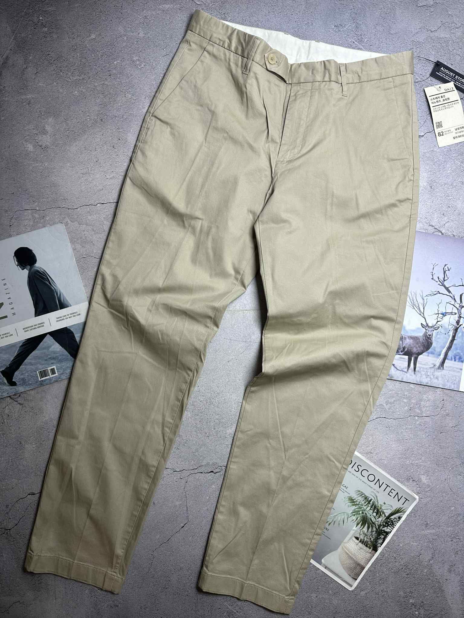 QUẦN CHINO KAKI DAI.Z KIỂU DÁNG BASIC 3854