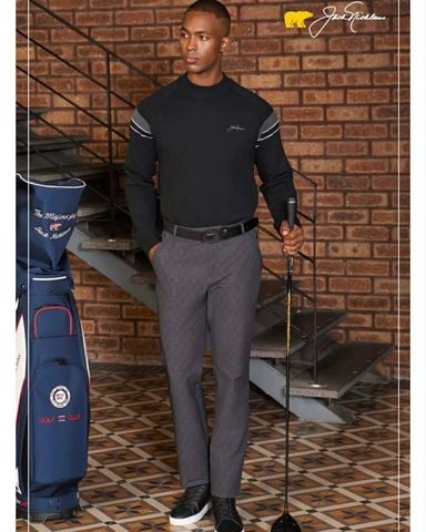 QUẦN VẢI GOLF LÓT NỈ JACK NICKLAUS 4508