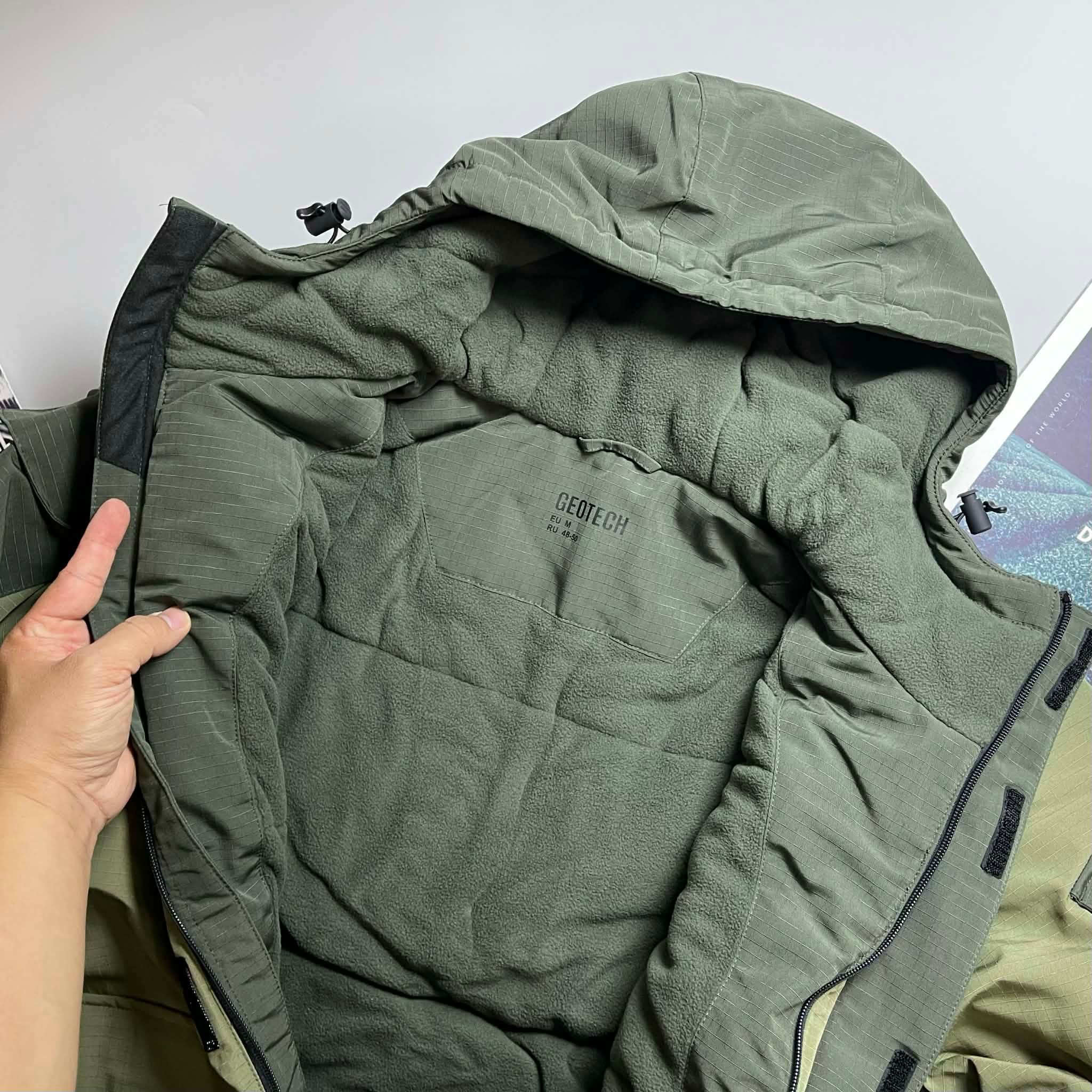 AK TRẦN BÔNG LÓT LÔNG GEO.TECH 3615