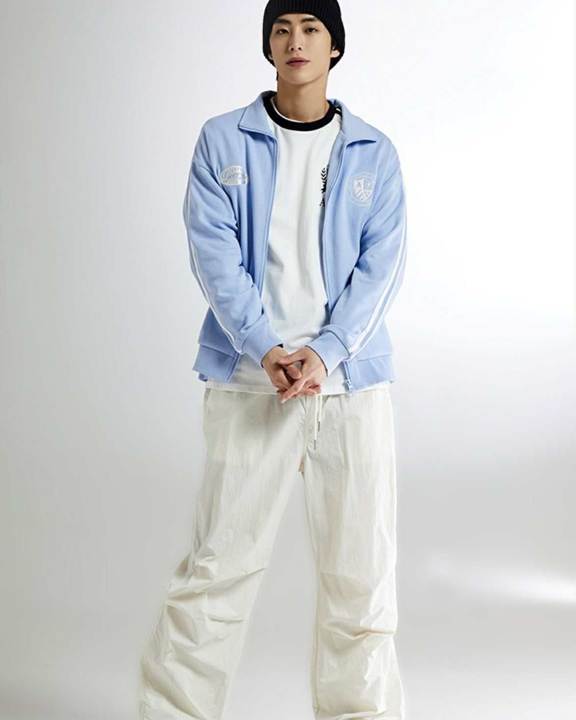 AK NỈ SP.AO LOGO ATLANTA SPORTS CLUB THÊU 5217