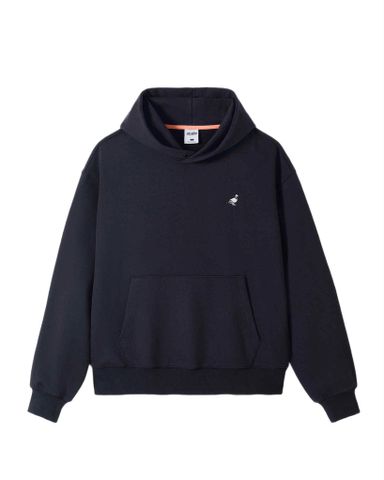 HOODIE NỈ MŨ STAP.LE EMB PIGEON 6951