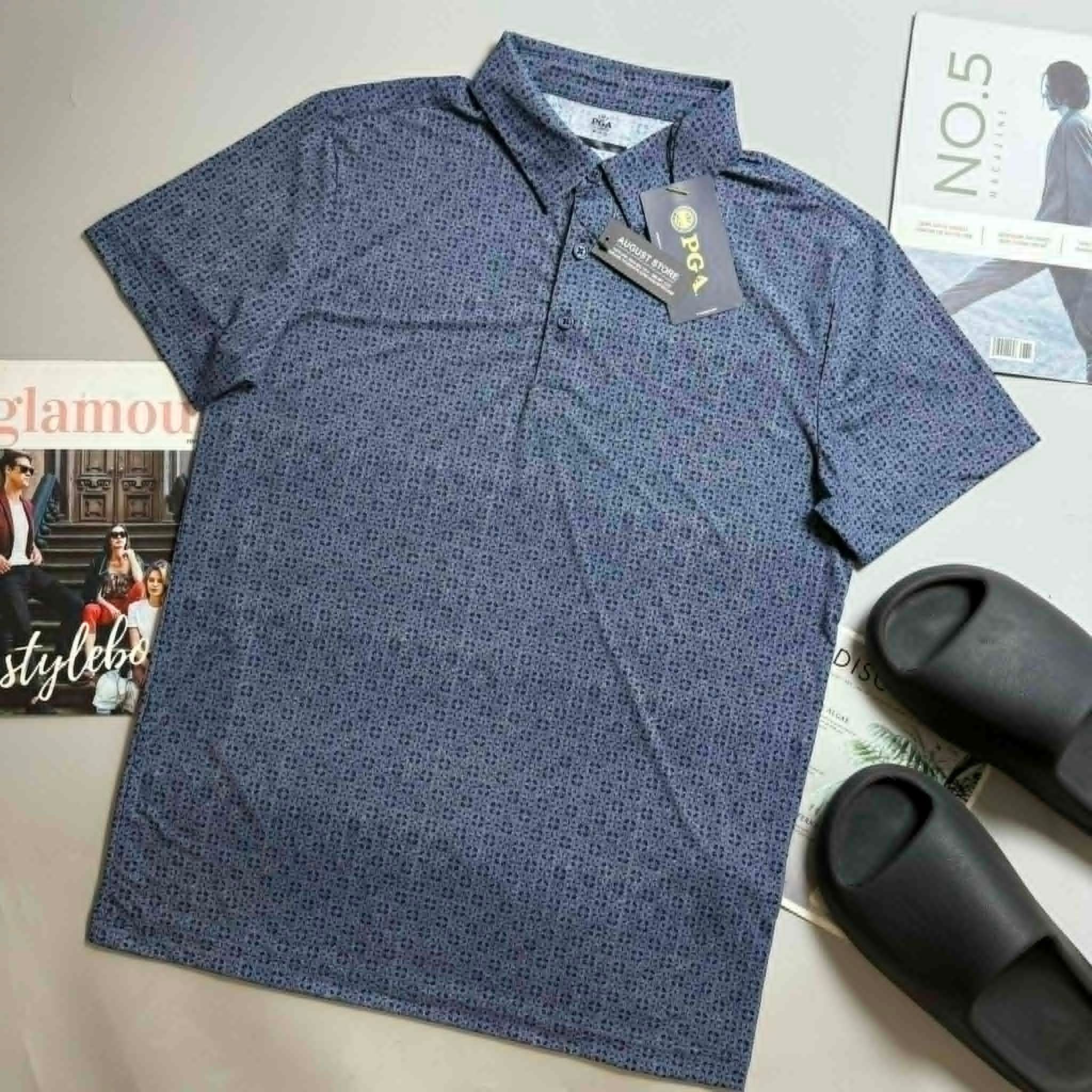 POLO P.G.A GOLF VẢI THUN LẠNH 5098