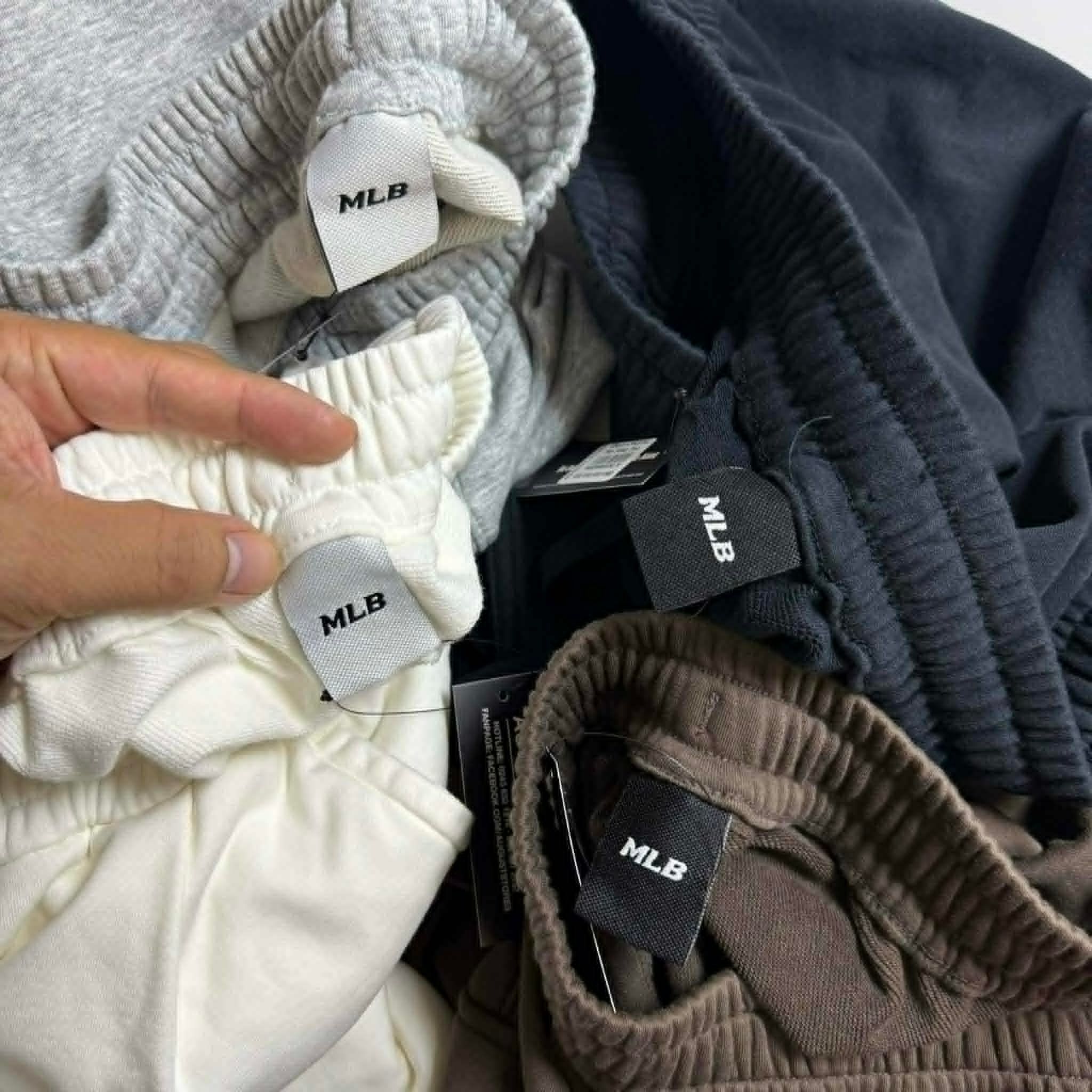 SHORT NỈ M.L.B BASIC SMALL LOGO CARGO 5460