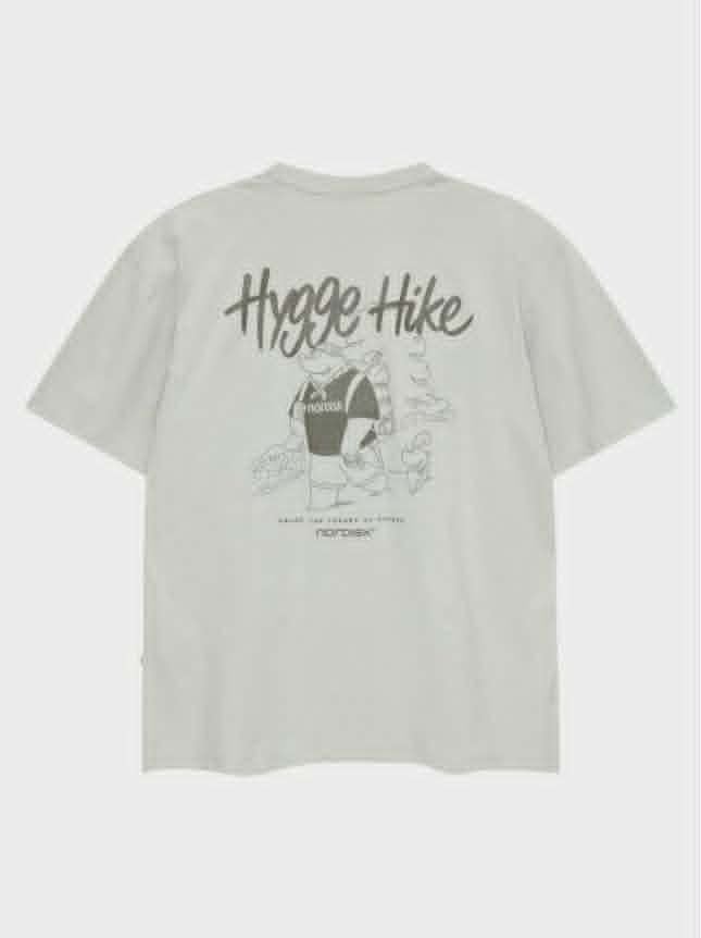 ÁO CT NOR.DISK HYGGE HIKE UNISEX 3018