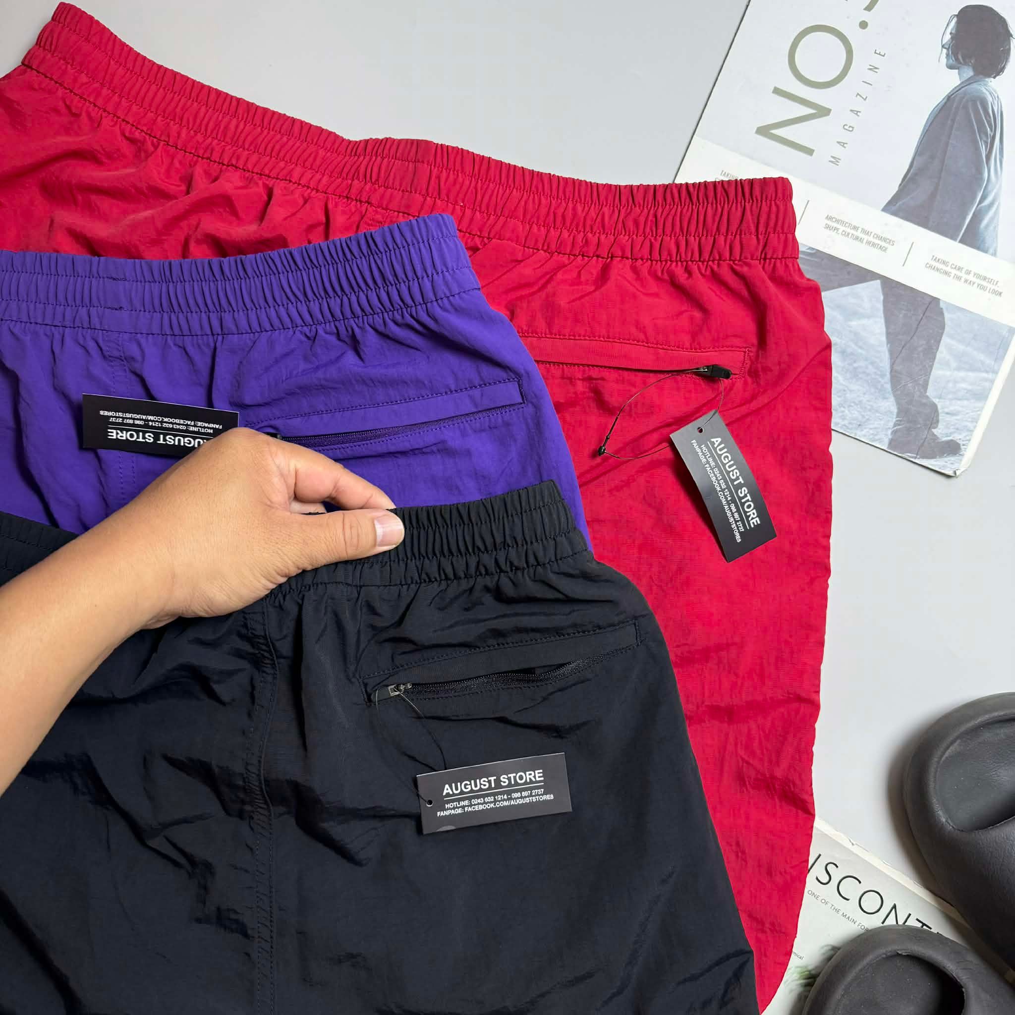 SHORT MU.SINSA NYLON BANDING 2734