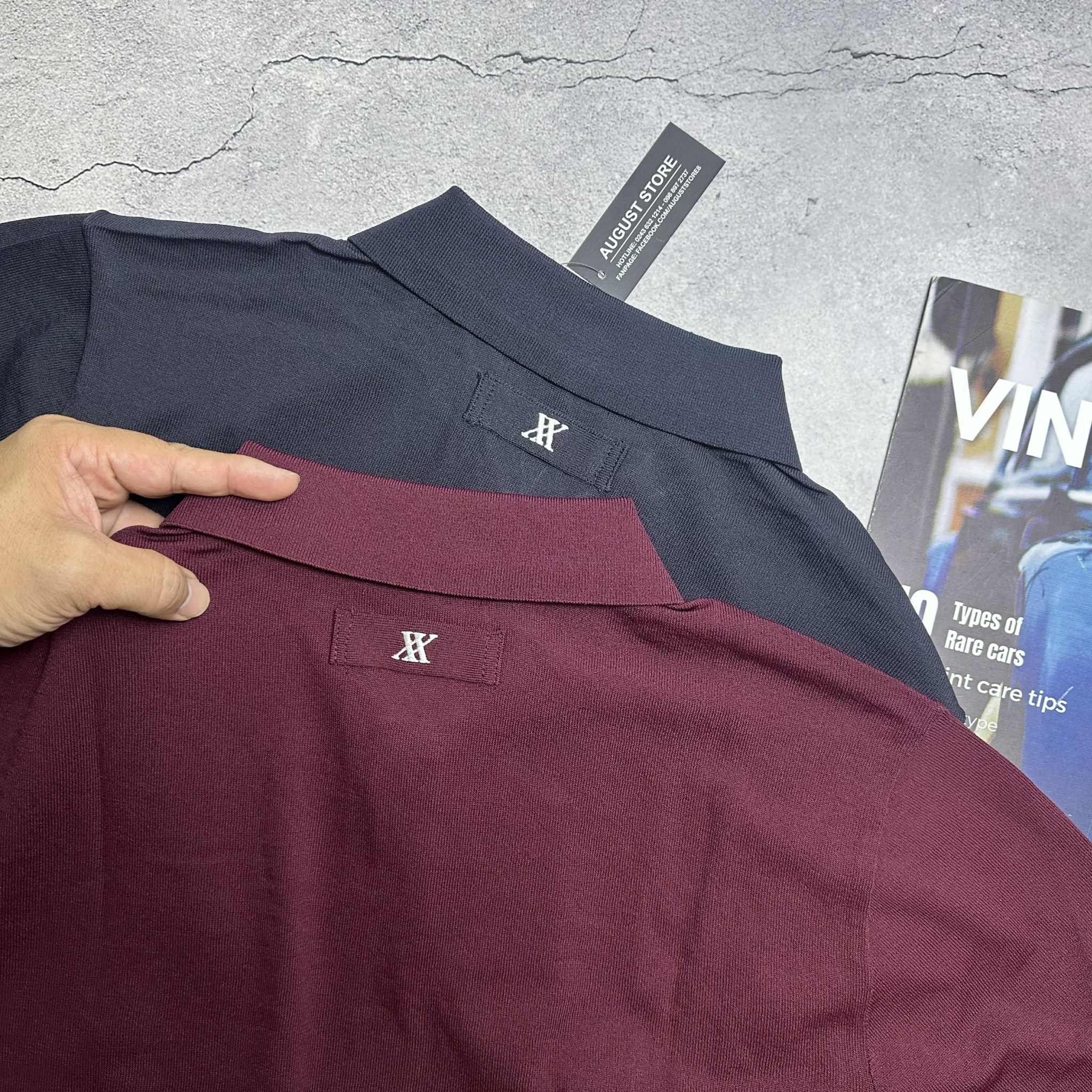 POLO LEN J.D.X CÀI KHUY 3312