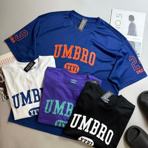 ÁO CT UM.BRO MESH GRAPHIC LOGO UNISEX 5513