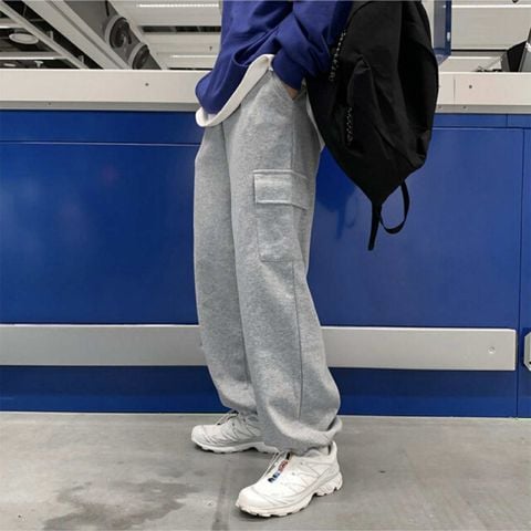 JOGGER NỈ LÓT LÔNG TÚI HỘP F2F 7113