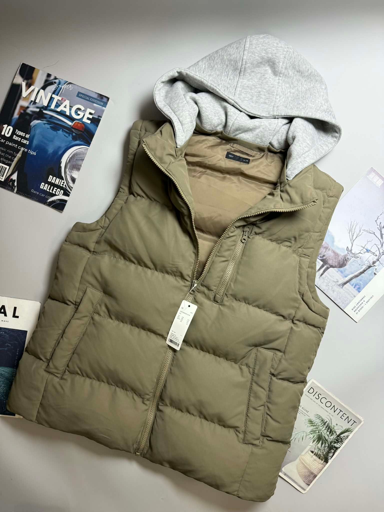 GILE TRẦN BÔNG MŨ NỈ LA.TIV 4586