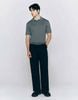QUẦN KAKI GIOR.DANO TWILL ONE PLEAT WIDE 4940