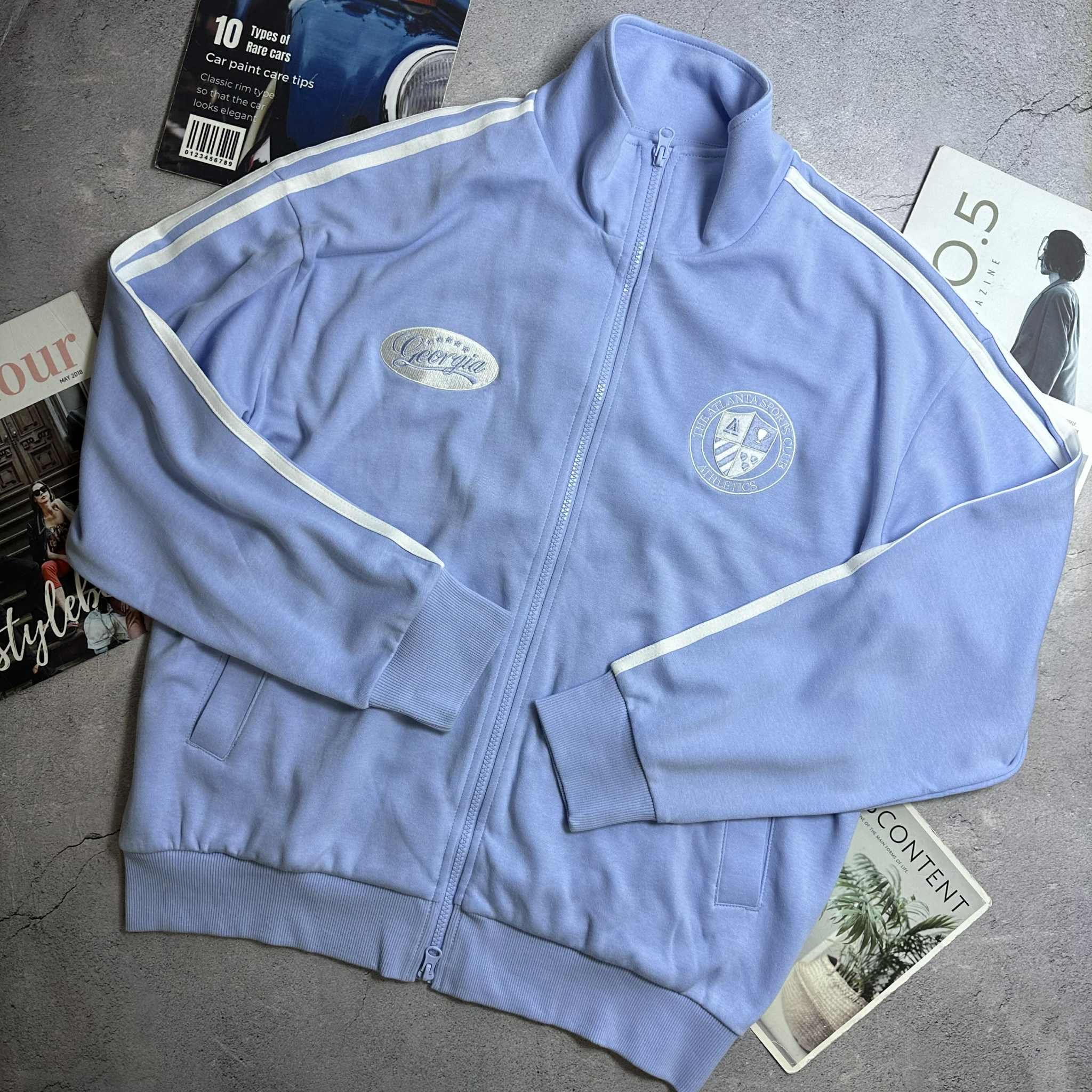 AK NỈ SP.AO LOGO ATLANTA SPORTS CLUB THÊU 5217