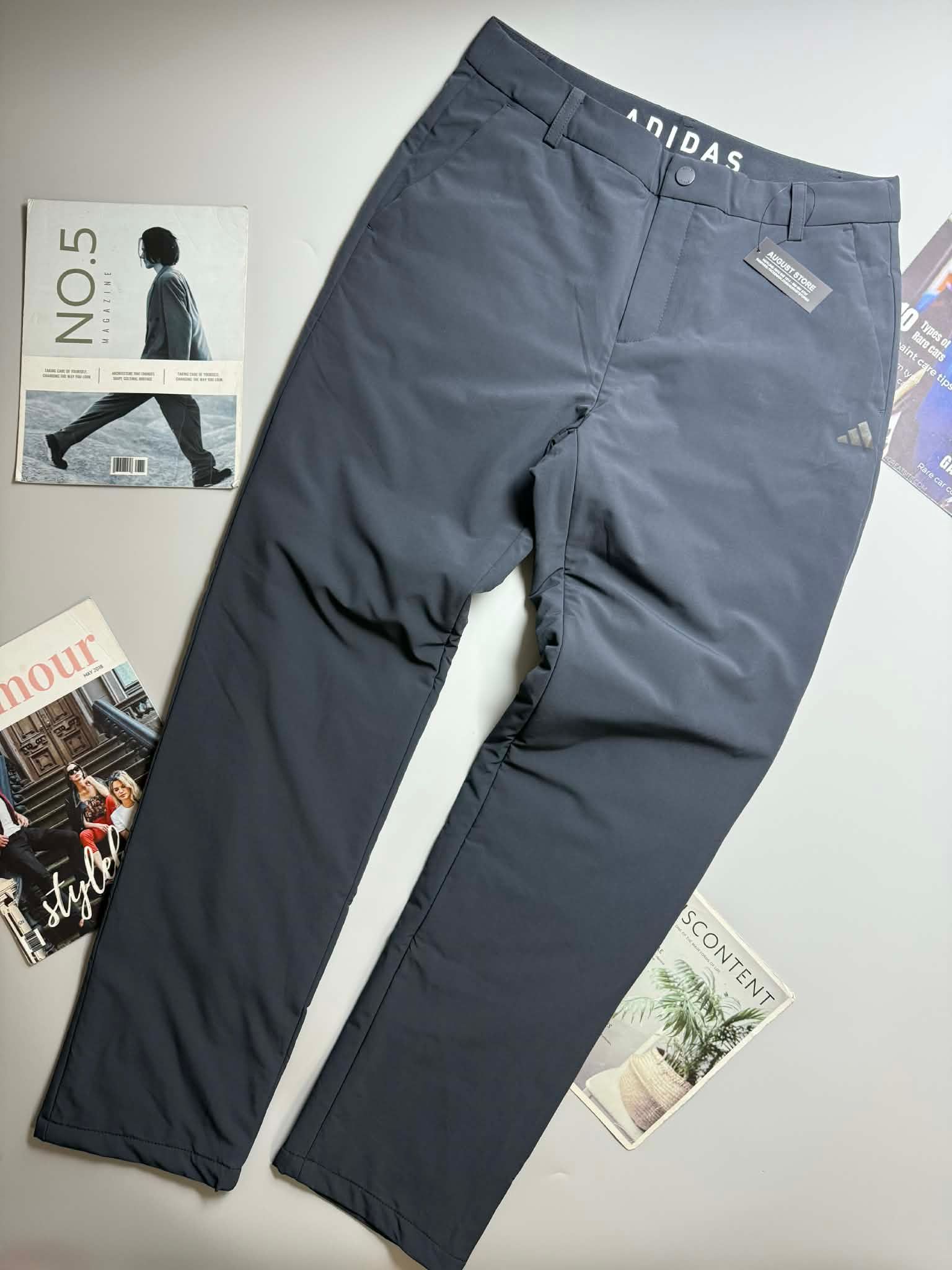 QUẦN GOLF A.DIDAS VẢI GIÓ TRẦN BÔNG 5630