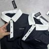 POLO DÀI TAY COOL.DOG PHỐI CỔ TRẮNG 7484
