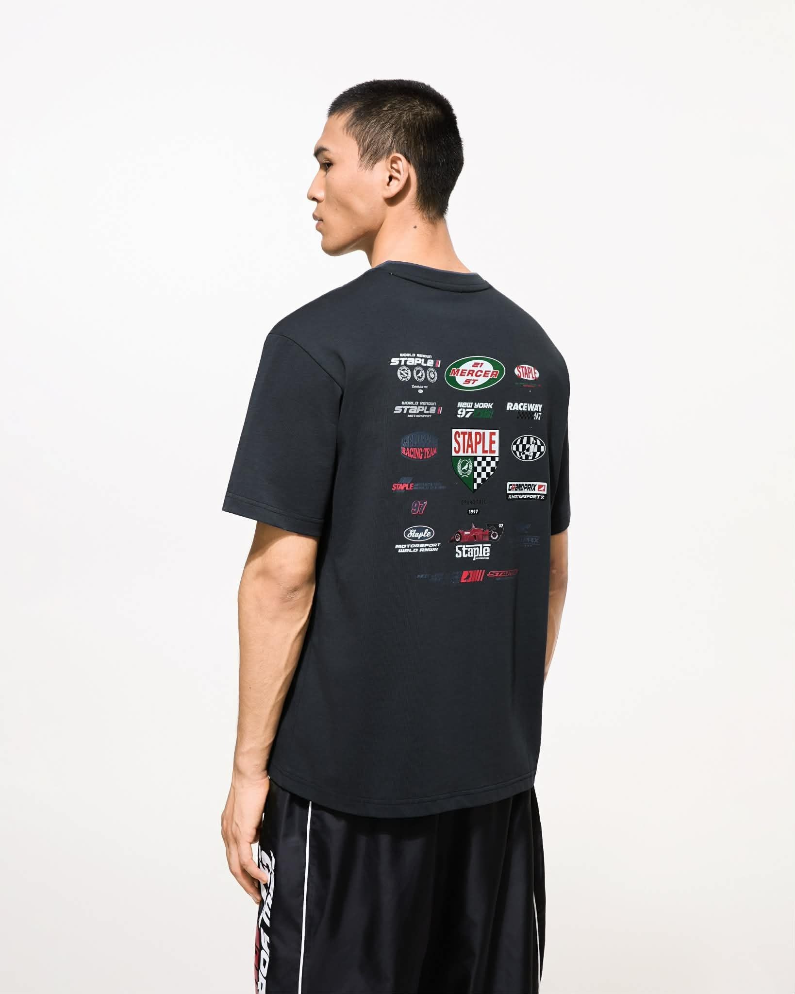 ÁO CỔ TRÒN STAP.LE NHIỀU MẪU 5593