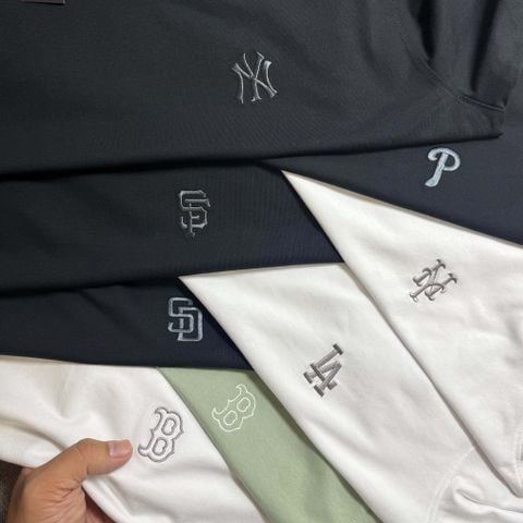 ÁO DT M.L.B BASIC SMALL LOGO LOOSE FIT 5624