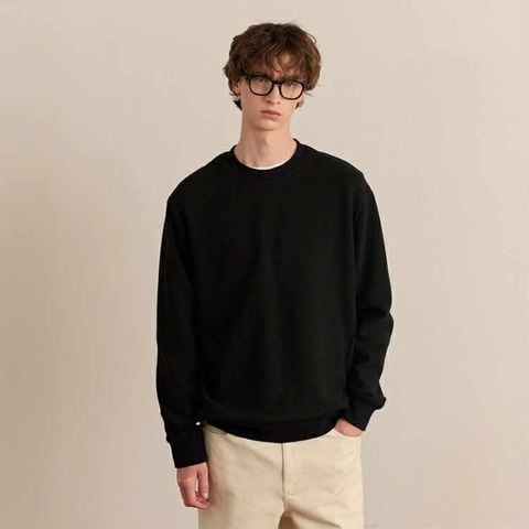 ÁO NỈ MIND.BRIDGE VÂN NỔI OVERSIZE 6136