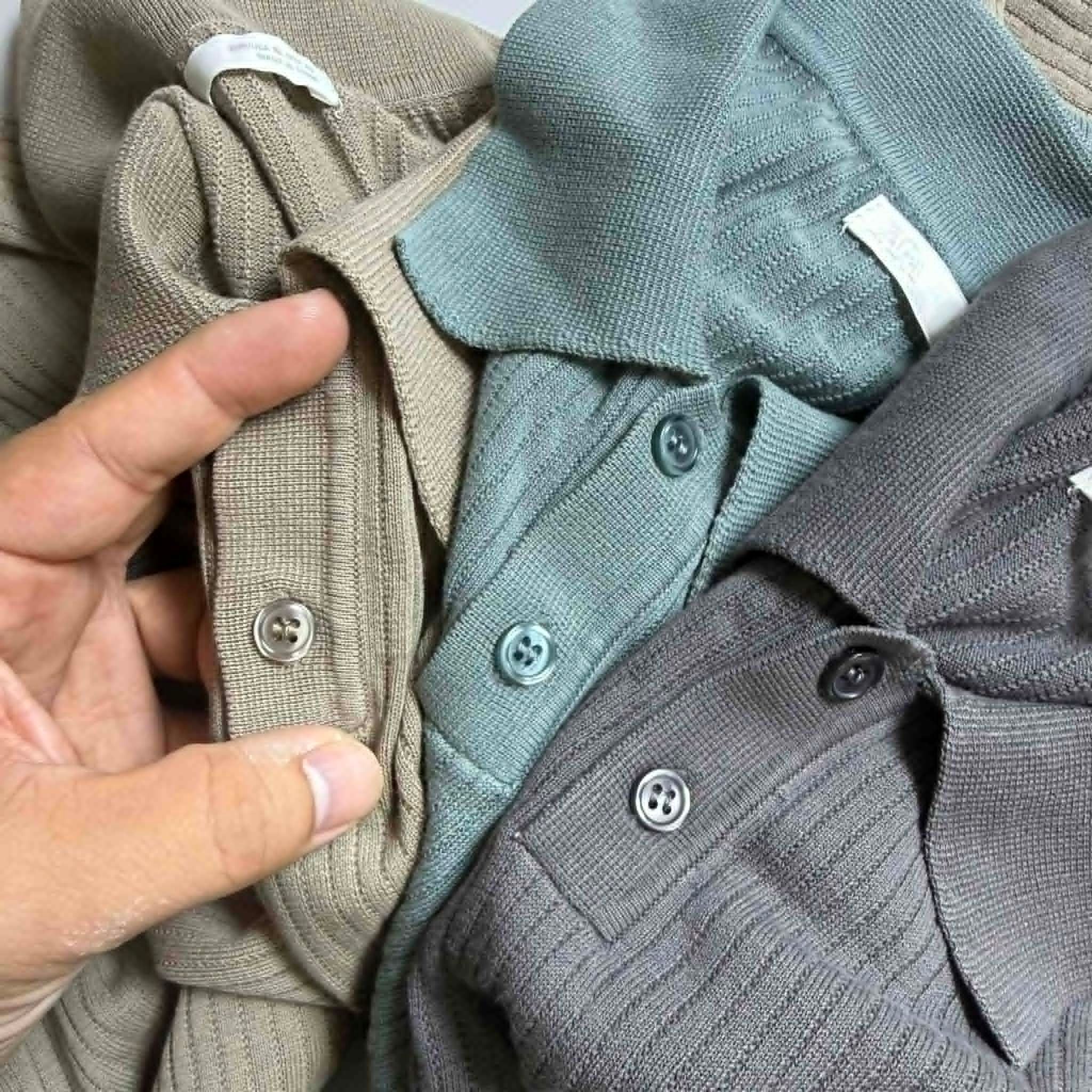 POLO LEN MONGTOGHI ZA.RA CỔ 2 KHUY 8070