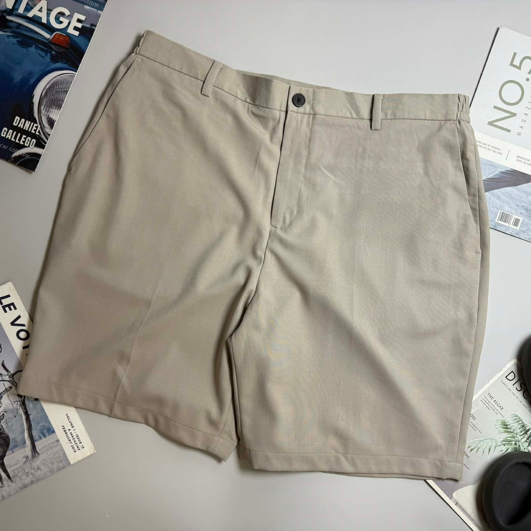 SHORT VẢI CẠP CHUN SPAO 5223