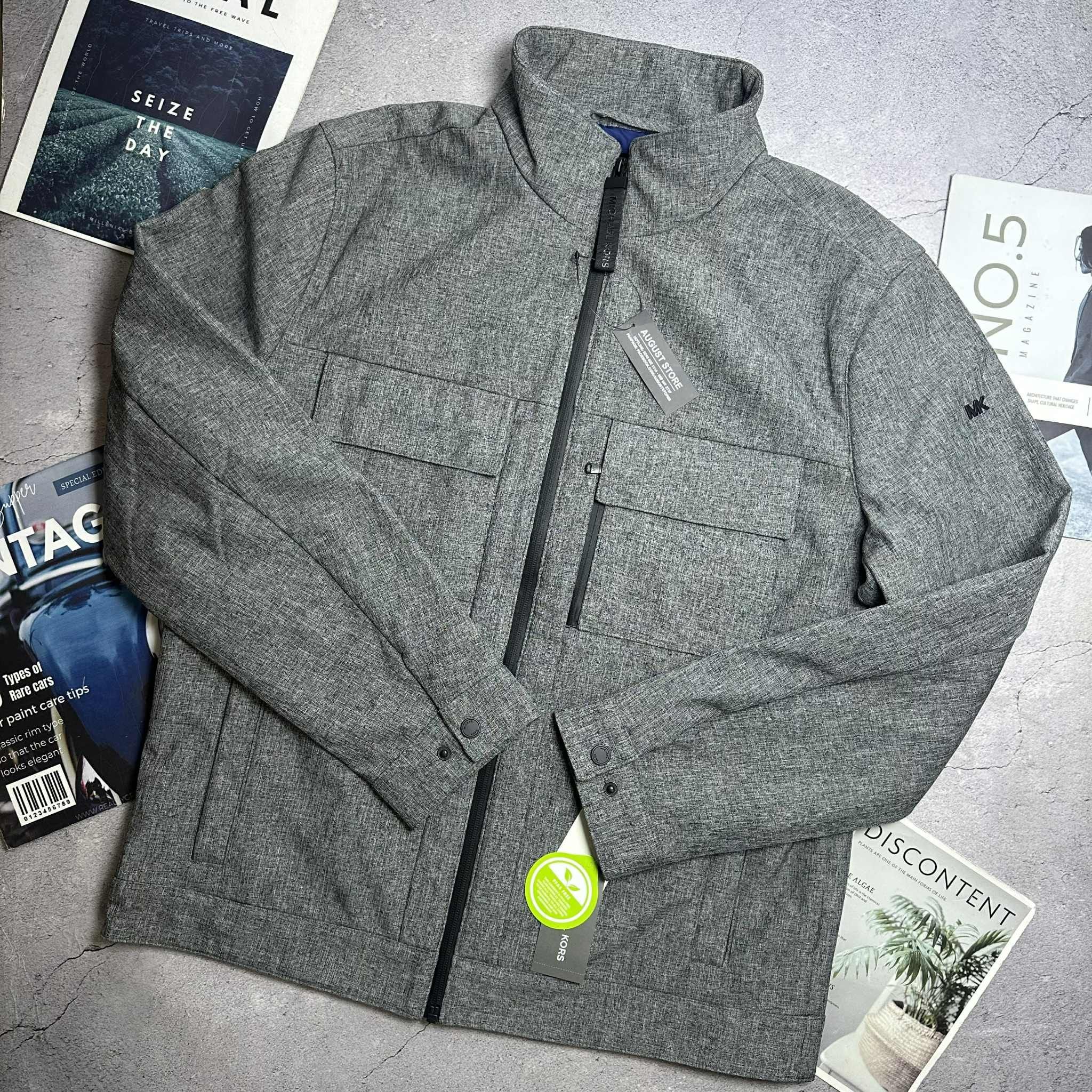 AK TÚI NGỰC M.KORS KHÓA ZIP VẢI CHỐNG NƯỚC 8016