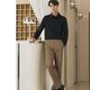 POLO NỈ DÀI TAY CO.MODO BASIC SLIM 5525