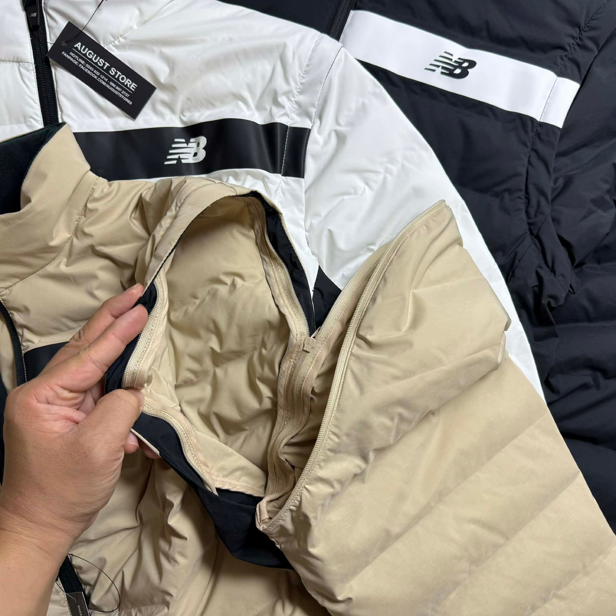 AK TRẦN BÔNG NEW.BALANCE GOLF 6944