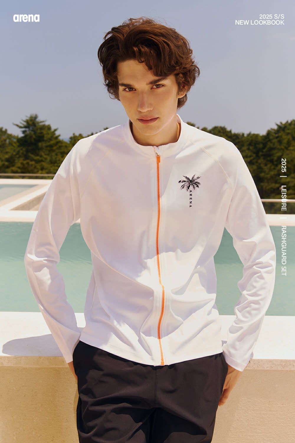 BỘ ĐỒ CHỐNG NẮNG ARENA RELAX FIT ZIP UP 5510