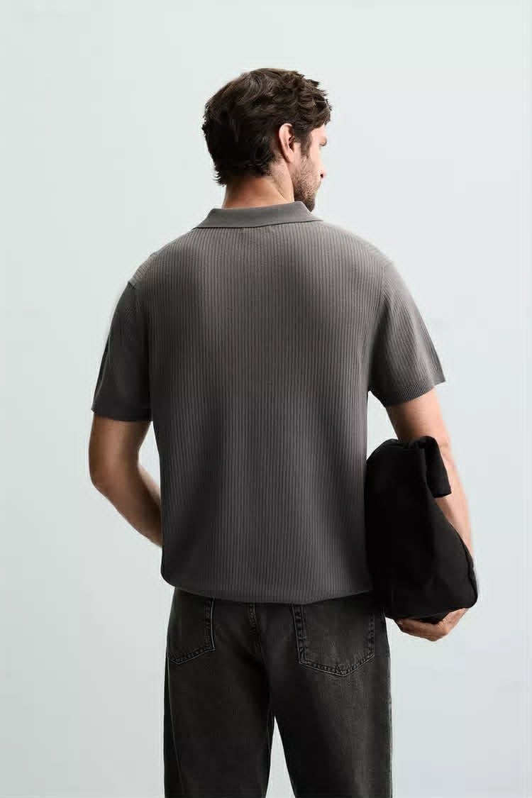 POLO LEN MONGTOGHI ZA.RA CỔ 2 KHUY 8070